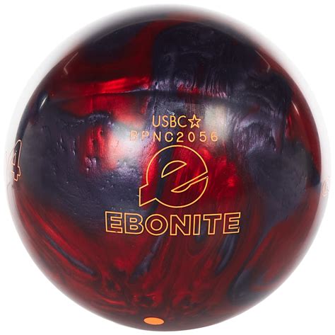 ebonite bowling balls.